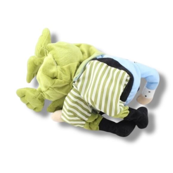 Ikea Kvack Frog & Prince Plush 2 in 1 Reversible Flip Nursery Decor Shower Gift - Picture 3 of 9